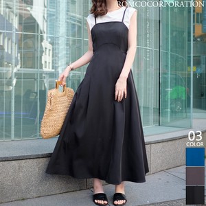Casual Dress Waist One-piece Dress Switching 【2024NEWPRODUCT♪】