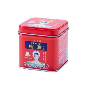 五洲薬品　薬用入浴剤(医薬部外品)　パパヤ桃源S　ジャスミンの香り　70g缶