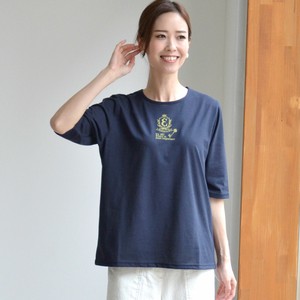 T-shirt Cut-and-sew 5/10 length Made in Japan