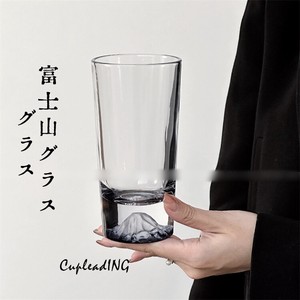 【定番商品】富士山グラス グラス 洋式グラス コーヒーカップ 家庭用ウォーターグラス