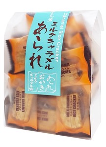 森白製菓【ミルクキャラメルあられ】個包装 せんべい おつまみ おやつ