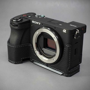 カメラケース LIM'S SONY α6700 専用 イタリアンレザー ケース Black Lims SY-A6700DBK ソニー