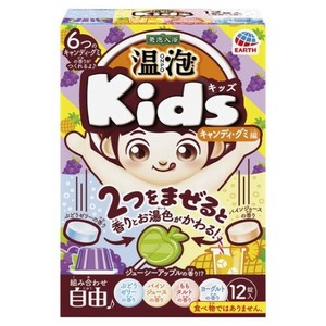 アース製薬 【予約販売】温泡 ONPO Kids キャンディ・グミ編 12錠入