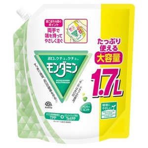 アース製薬 【予約販売】モンダミン ペパーミント 大容量パウチ 1.7L