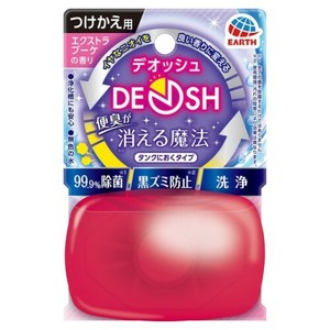 アース製薬 【予約販売】デオッシュ DEOSH タンクにおくタイプ つけかえ エクストラブーケの香り