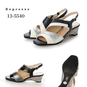 Sandals/Mules Design Bicolor Leather