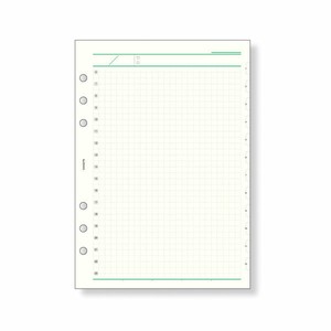 Planner/Diary A5 Schedule Refill