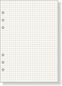 Planner/Diary A5 Refill 5.0mm