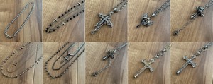 Silver Chain Necklace sliver Presents Unisex Men's