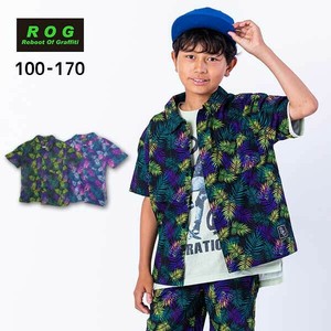 Kids' Short Sleeve Shirt/Blouse Short Sleeve Shirt