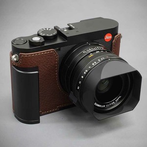 カメラケース LIM'S Leica Q3 専用 イタリアンレザー ケース Brown Lims リムズ LC-Q3DBR ライカ