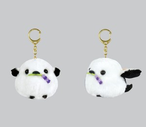 Animal/Fish Plushie/Doll Shimaenaga Stuffed toy Lavender Mascot Key Ring
