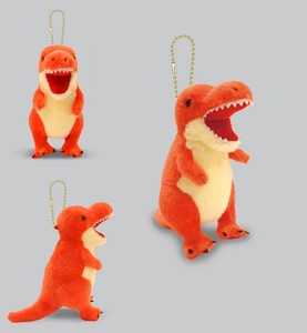 Animal/Fish Plushie/Doll Red Stuffed toy Tyrannosaurus