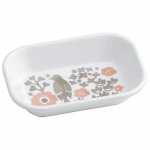 メラミン製 システム 食器 S 花鳥  スケーター MTSI3 トレー 皿 プレート