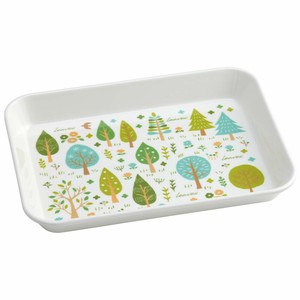 メラミン製 システム 食器 L  フォレスト スケーター MTSI5 トレー 皿 プレート