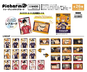摆饰 盲盒/随机 Haikyu!!/排球少年！！ 透明