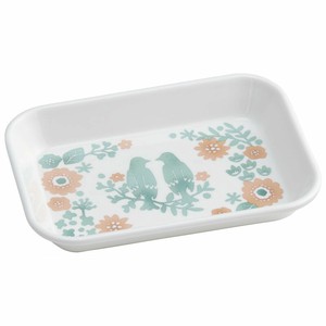 メラミン製 システム 食器 M  花鳥 スケーター MTSI4 トレー 皿 プレート