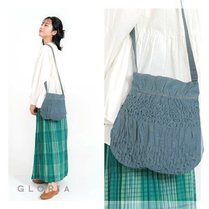 Shoulder Bag Antique Hand Smocking Ladies fashion Shoulder Bag S/S