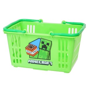 【卓上収納】Minecraft ミニフリーバスケット クリーパー