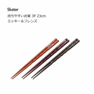 筷子 Skater 米奇 23cm