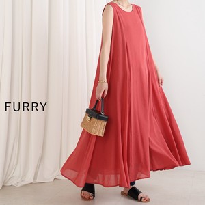 Casual Dress Sheer 2way One-piece Dress 【2024NEW】