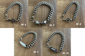 Bracelet sliver Presents Unisex Men's