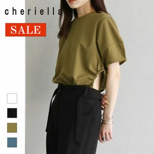 T 恤/上衣 cheriella 褶边/木耳边 折扣/打折