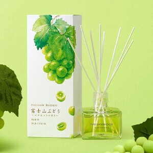 【欠品】富士山ぶどう リードディフューザー 120mL【マスカット】【消臭】　5月下旬入荷