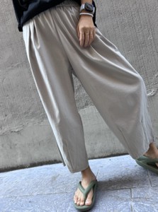 Full-Length Pant Tuck Pants Wide 2024 Spring/Summer