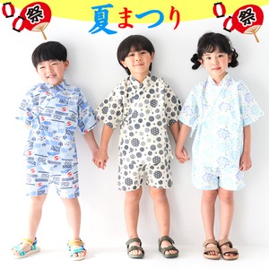 【新柄】・自社工場L.COPECK　甚平（90-150cm）　EF9050 Traditional Japanese clothing.