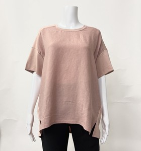 T-shirt Stretch Tops L Switching 2024 Spring/Summer