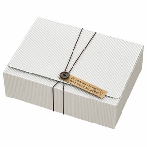 贈答箱 シングルホワイトギフトボックス-2(10枚) ヘッズ