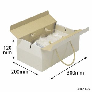 贈答箱 ナチュラル手提BOX-L ヤマニパッケージ