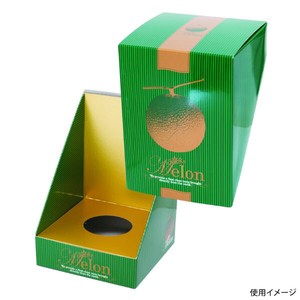 ギフト箱 L-2351 メロン飾 グリーン ヤマニパッケージ
