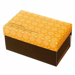 ギフト箱 ヨーロピアンギフトBOXワイド型 オレンジ-S(20枚) ヘッズ