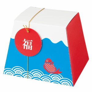 ギフト箱 フジサンギフトBOX-M 福タッグ付(10枚) ヘッズ