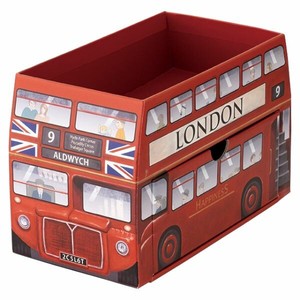 ギフト箱 ロンドンバス貼箱-M(6個) ヘッズ