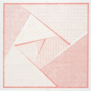 包装紙 結べる紙風呂敷 紅梅900角 HEIKO(シモジマ)