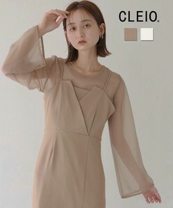 [SD Gathering] Casual Dress CLEIO One-piece Dress Sheer Tops