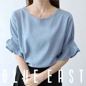 [SD Gathering] Button Shirt/Blouse Tops Short-Sleeve 2024 NEW