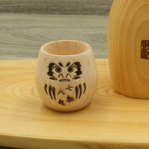 Barware Daruma Made in Japan