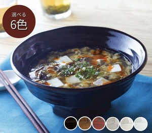 Mino ware Donburi Bowl Donburi Ramen Made in Japan