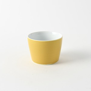 波佐见烧 茶杯 黄色 日本制造