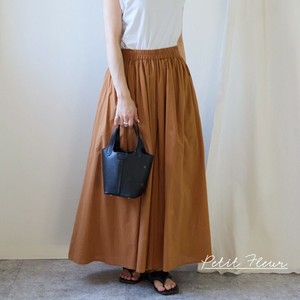 Full-Length Pant Volume Wide Easy Pants