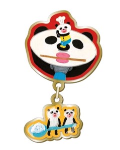 Jewelry marimo craft collection Panda