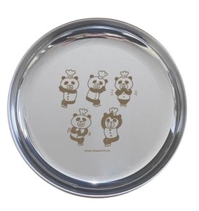 Divided Plate marimo craft Panda