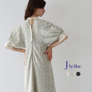 Casual Dress Dolman Sleeve Jacquard One-piece Dress 2024 NEW