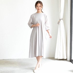 Casual Dress Lace Sleeve One-piece Dress 5/10 length