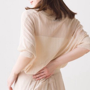 Sweater/Knitwear Dolman Sleeve Pullover Ribbed