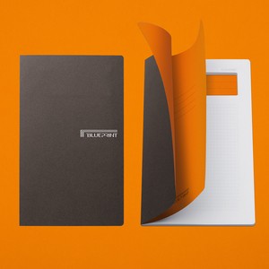 Notebook Printed Orange